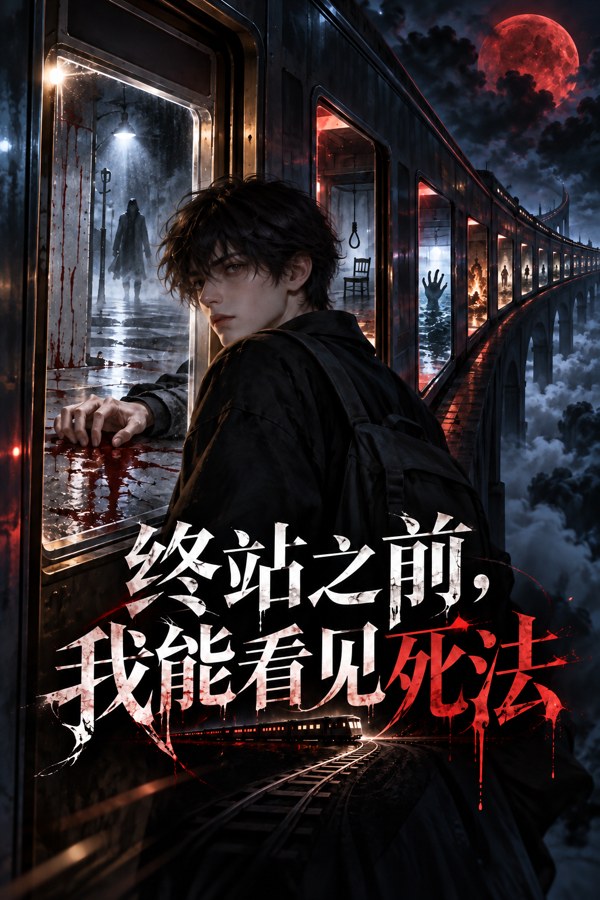 终站之前，我能看见死法小说封面