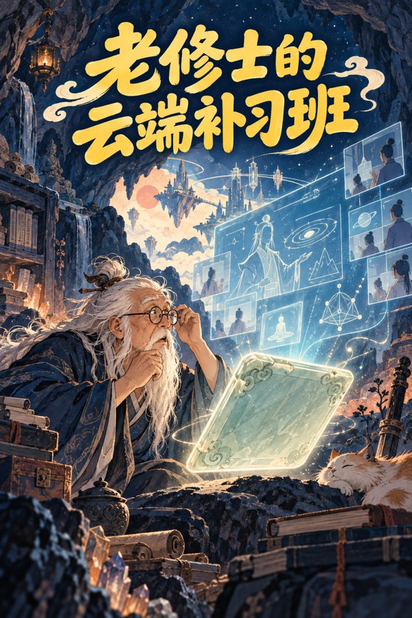 老修士的云端补习班小说封面