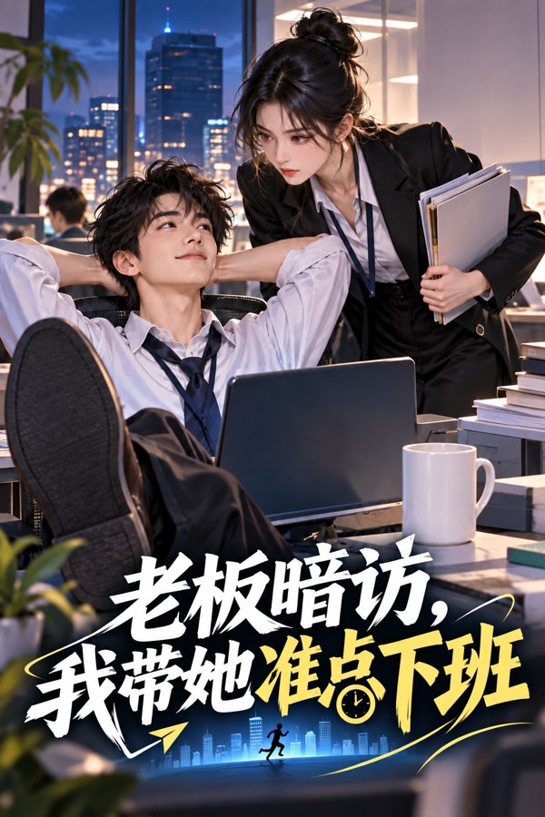 老板暗访，我带她准点下班小说封面