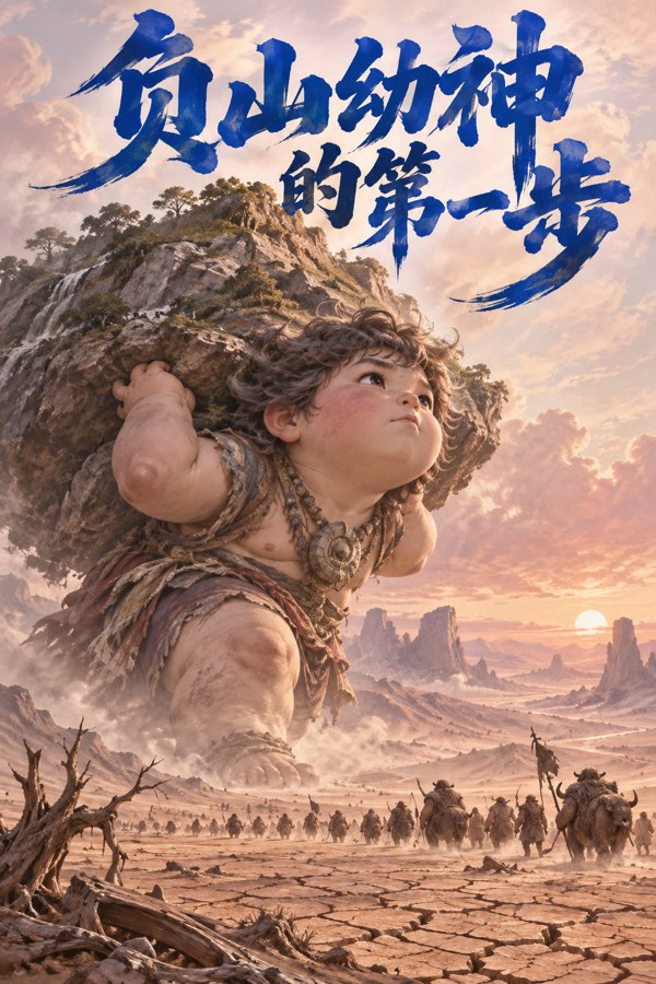 负山幼神的第一步小说封面