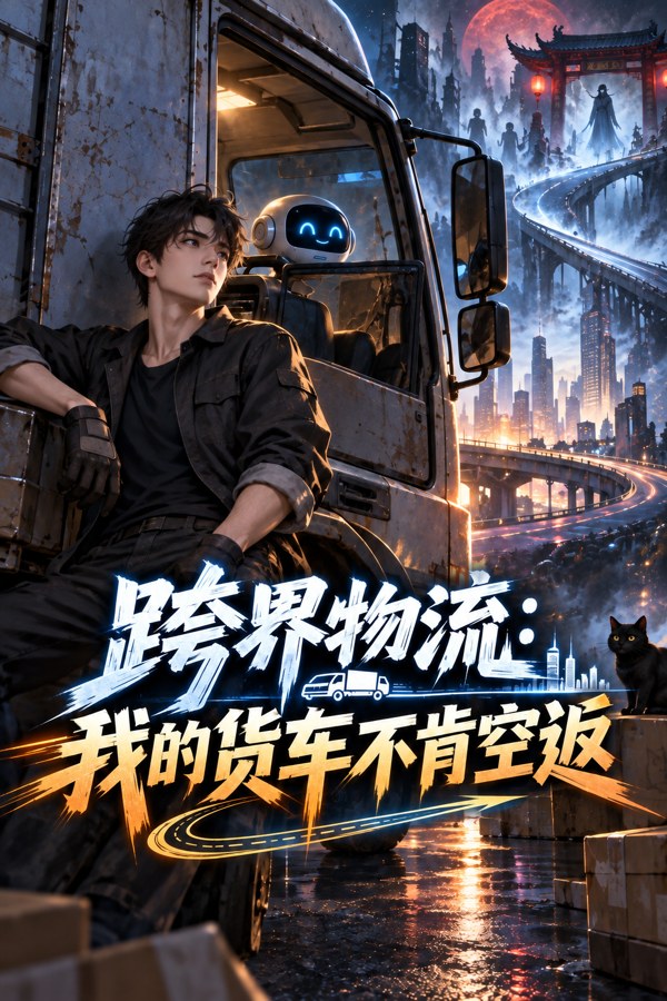 跨界物流：我的货车不肯空返小说封面