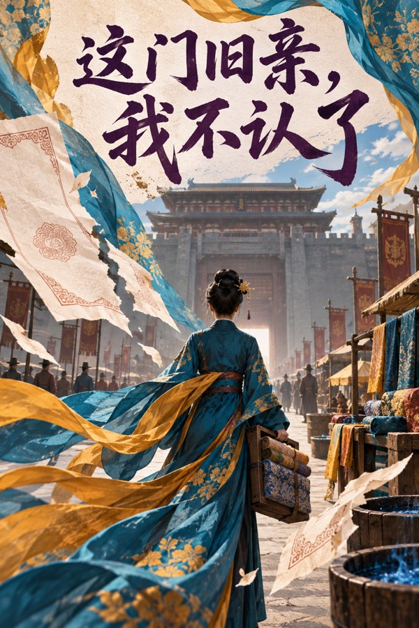 这门旧亲，我不认了小说封面