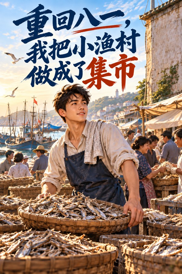 重回八一，我把小渔村做成了集市小说封面
