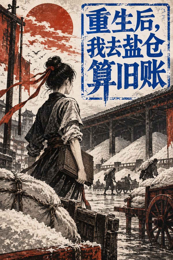 重生后，我去盐仓算旧账小说封面