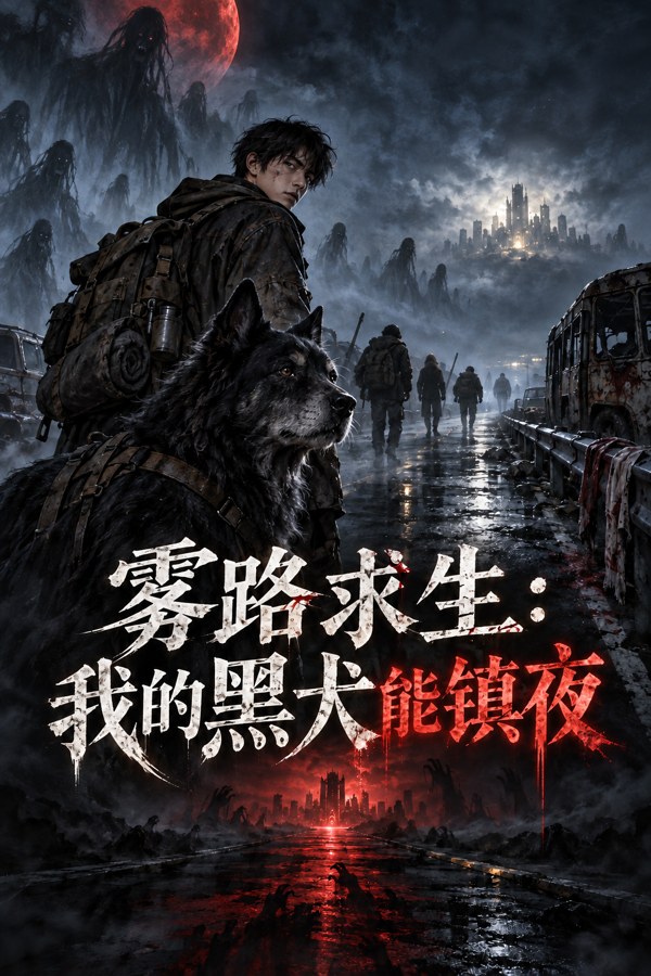 雾路求生：我的黑犬能镇夜小说封面