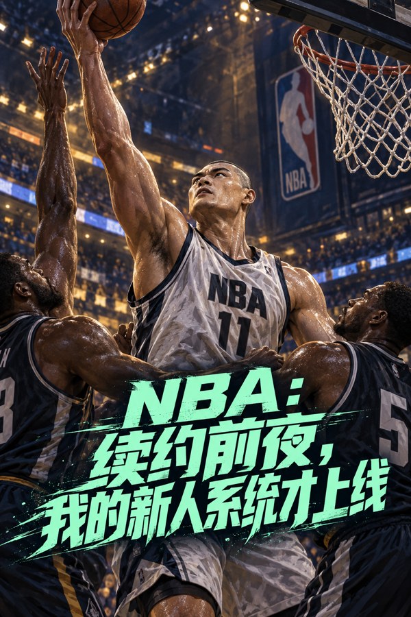 NBA：续约前夜，我的新人系统才上线小说封面